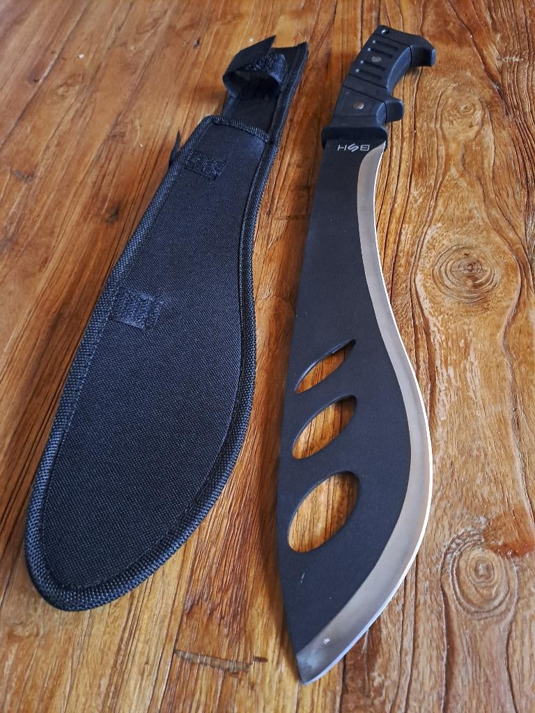 Nieuwe Ghurka Kapmes/Machete 42,5CM, Verzamelen, Mes of Dolk, Amerika, ., Ophalen of Verzenden