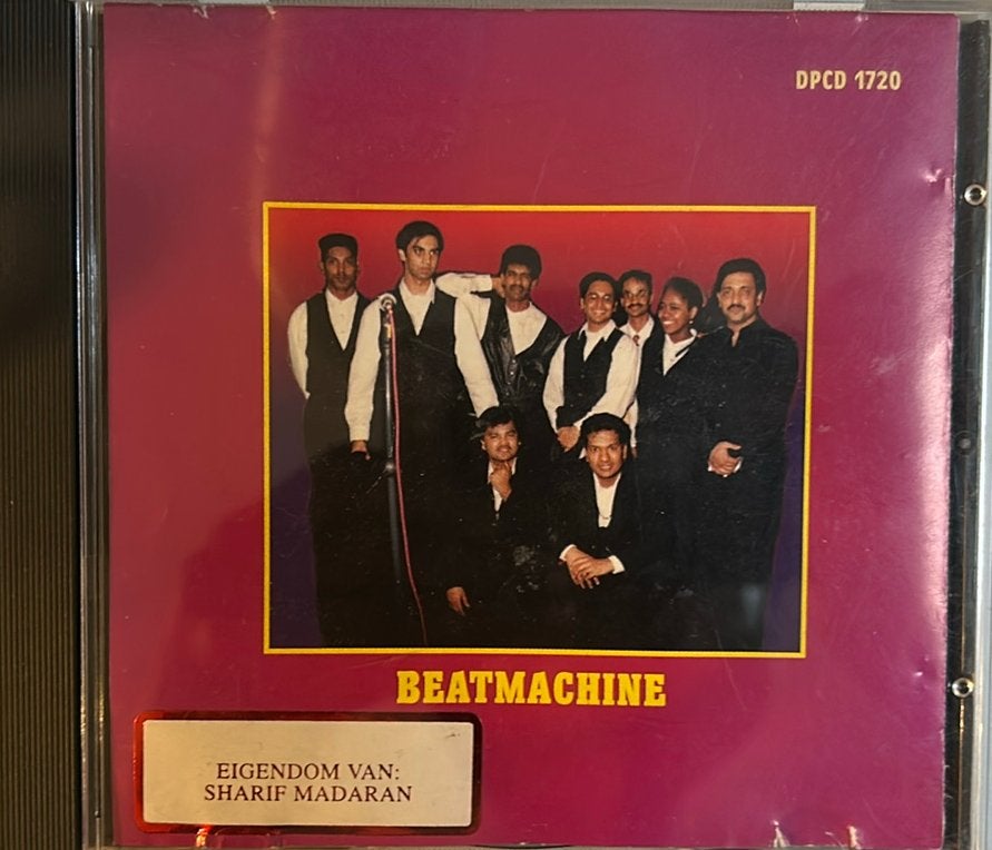 Beatmachine Prakserie Nadeem Khan - Cd, Ophalen of Verzenden, Gebruikt