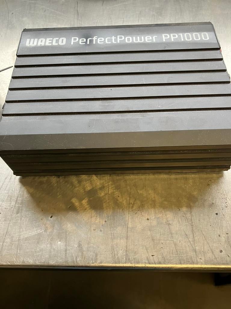 Omvormer voor camper/caravan huishoudaccu, Ophalen, Gebruikt