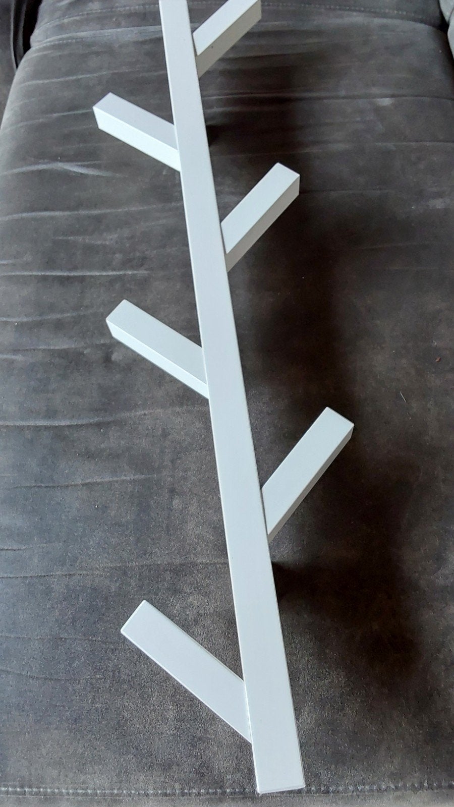 IKEA Kapstok TJUSIG - Wit, Zo goed als nieuw, Minder dan 100 cm, Hout, Ophalen