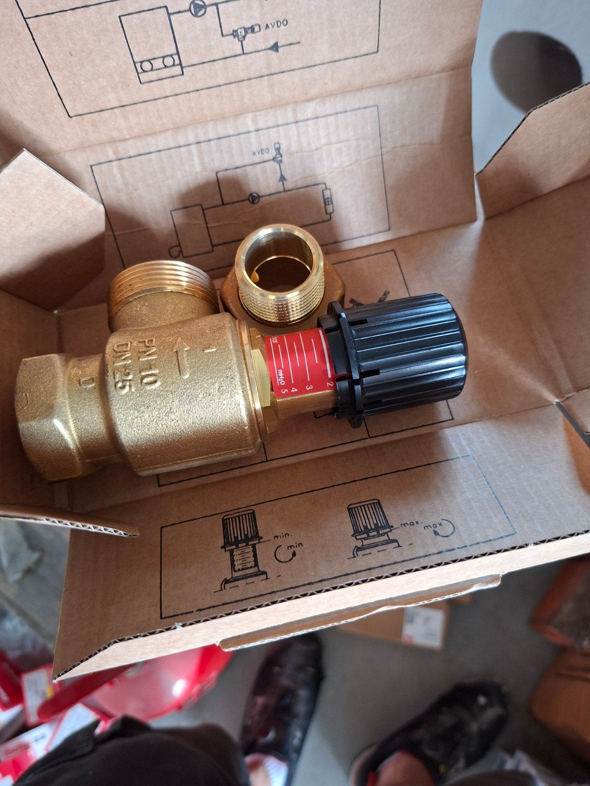 Danfoss AVDO 2S, G1" Const. Flow Control 003L6013, Ophalen of Verzenden, Nieuw