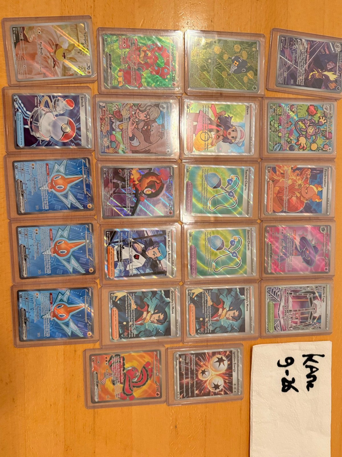 Foto 4 van Grote collectie Pokémon kaarten-Charizard’s en losse hits NM