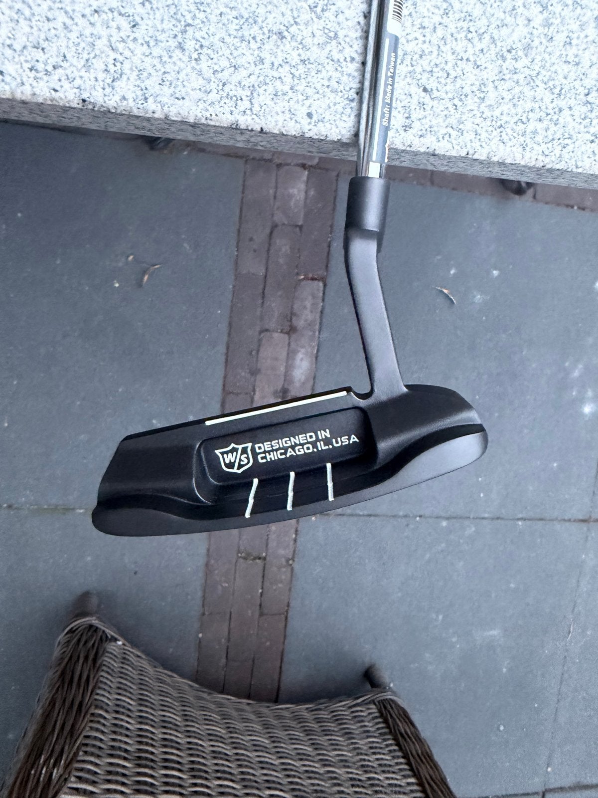 Wilson Infinite Putter West Loop 34 2024 rechtshandig, Sport en Fitness, Golf, Ophalen of Verzenden, Nieuw, Club, Overige merken