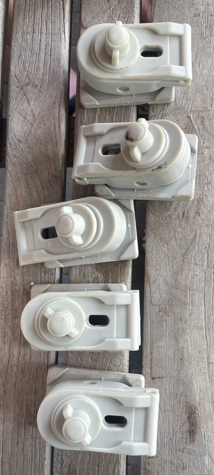 5 quick lock voortentclips Dorema, Ophalen of Verzenden, Zo goed als nieuw
