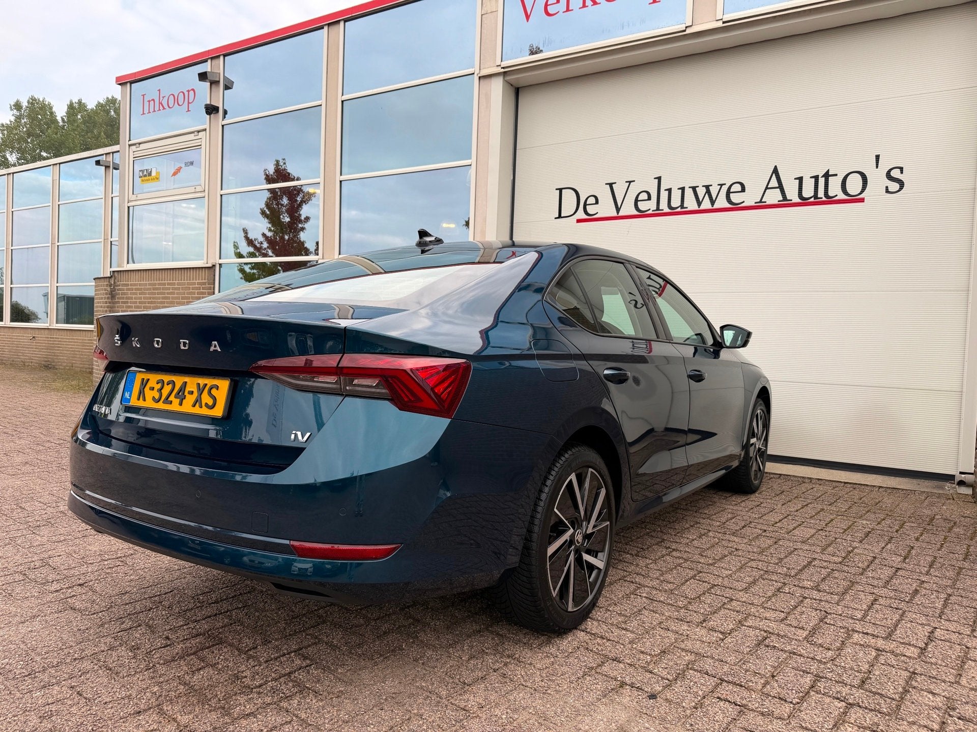 Skoda Octavia 1.4 TSI iV PHEV Business|SOH 97%|1e eig|Dealer, Dealer onderhouden, Stof, Gebruikt, 4 cilinders
