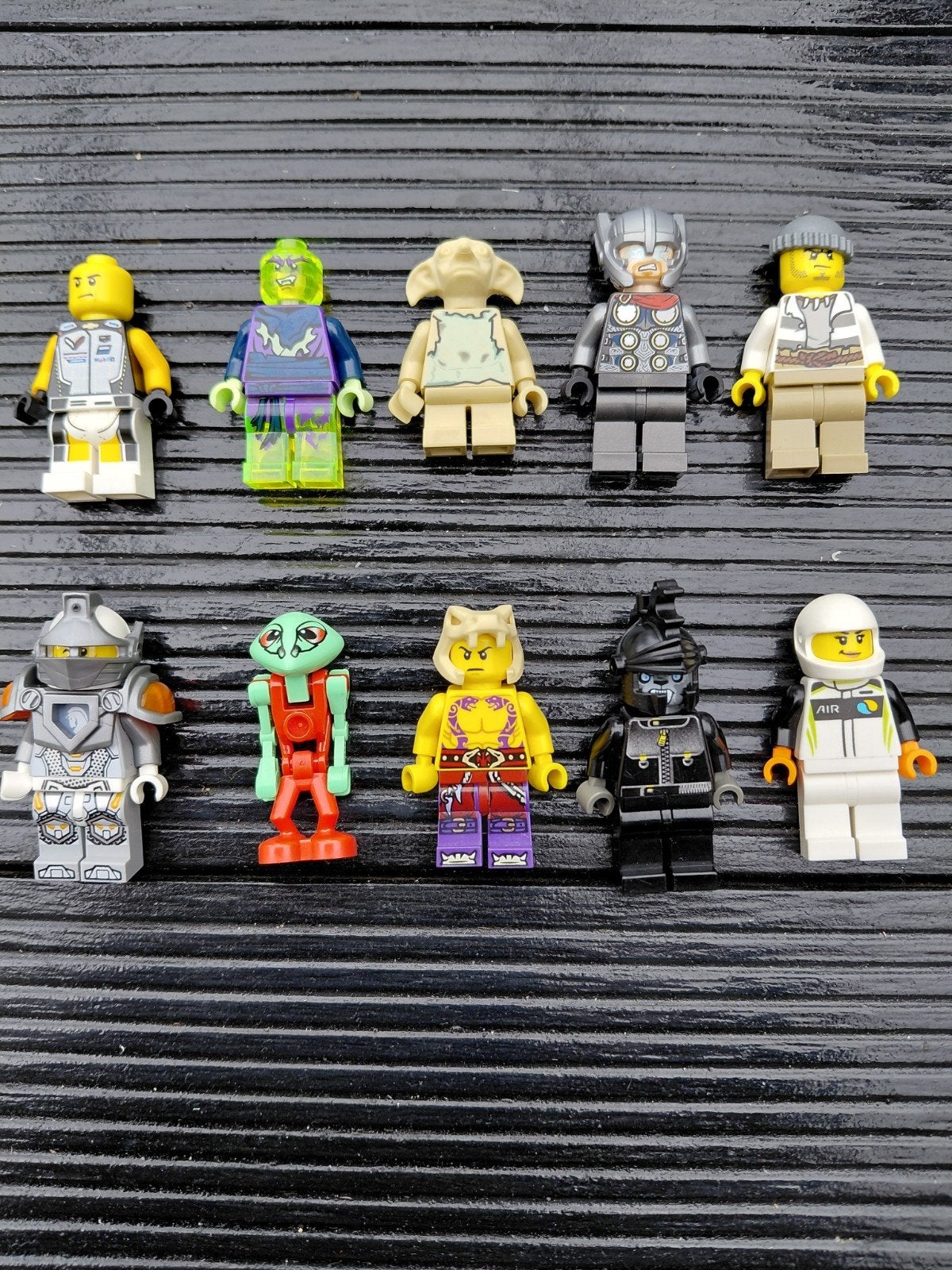 Grote collectie LEGO minifiguren - diverse series, Ophalen of Verzenden, Zo goed als nieuw, Jongen of Meisje