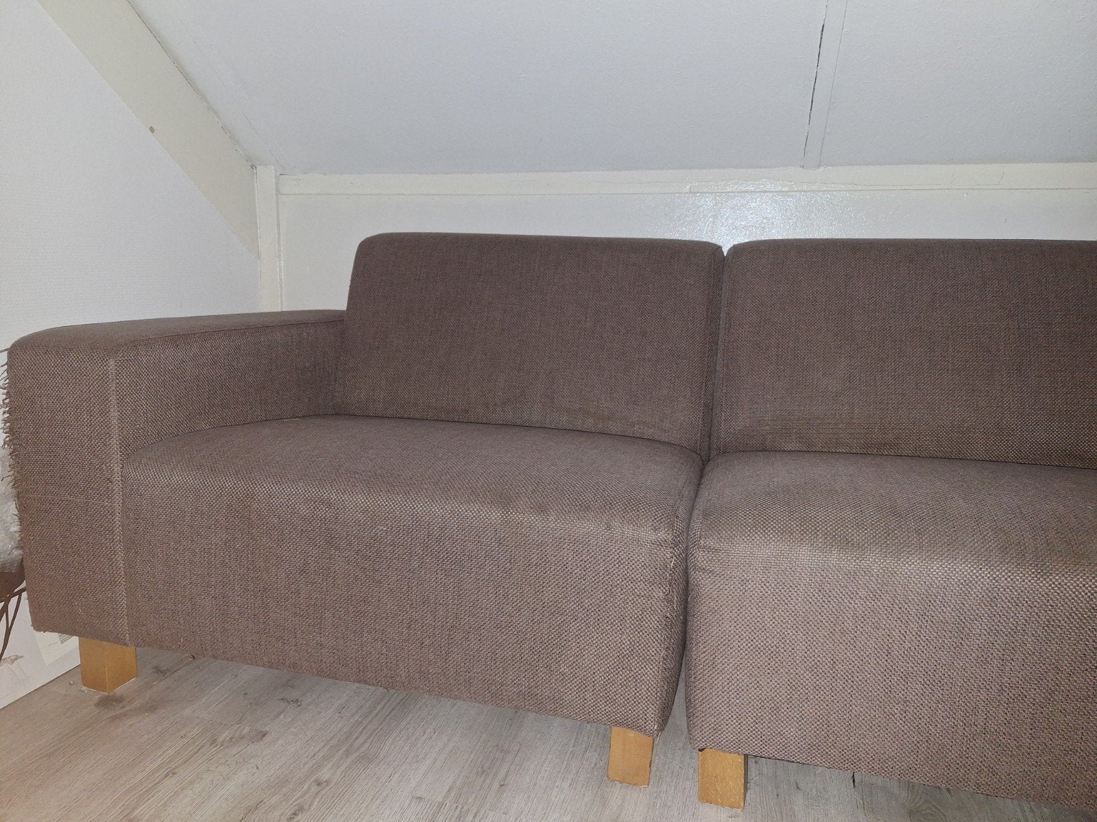 Modulaire bank 5 delen, Ophalen, 250 tot 300 cm, Gebruikt, Hoekbank