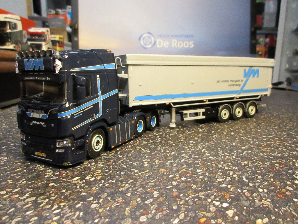 WSI Scania Jan Volmer, Ophalen of Verzenden, Nieuw, Bus of Vrachtwagen, Wsi