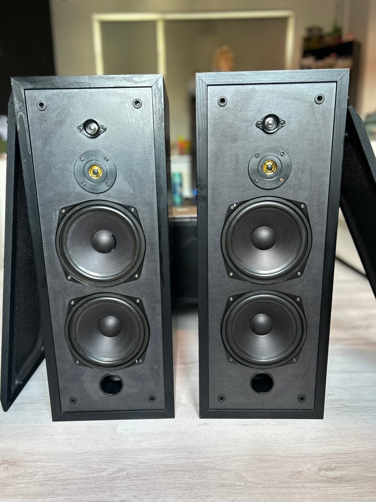 Solton Music HF 100/3 – vintage 3-weg speakers, Ophalen, Gebruikt, Overige merken