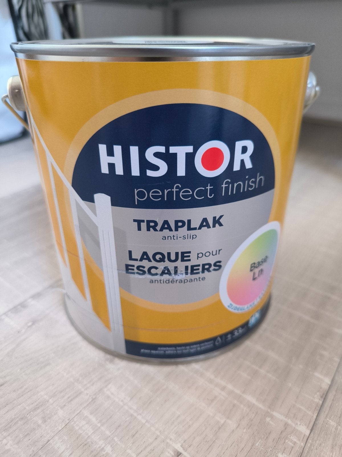 Histor Perfect Finish Traplak 2,5L - Ongeopend - Little Dove, Ophalen, Nieuw, Roze, Lak