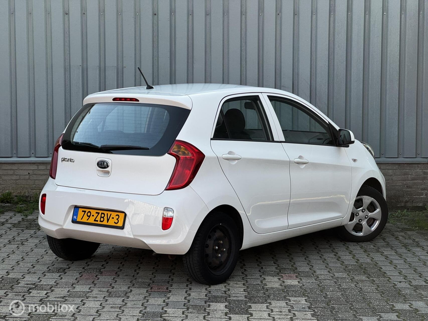 Kia Picanto 1.0 CVVT Comfort Pack | Airco | 5Drs, Auto's, Voorwielaandrijving, Euro 5, Zwart, 400 kg