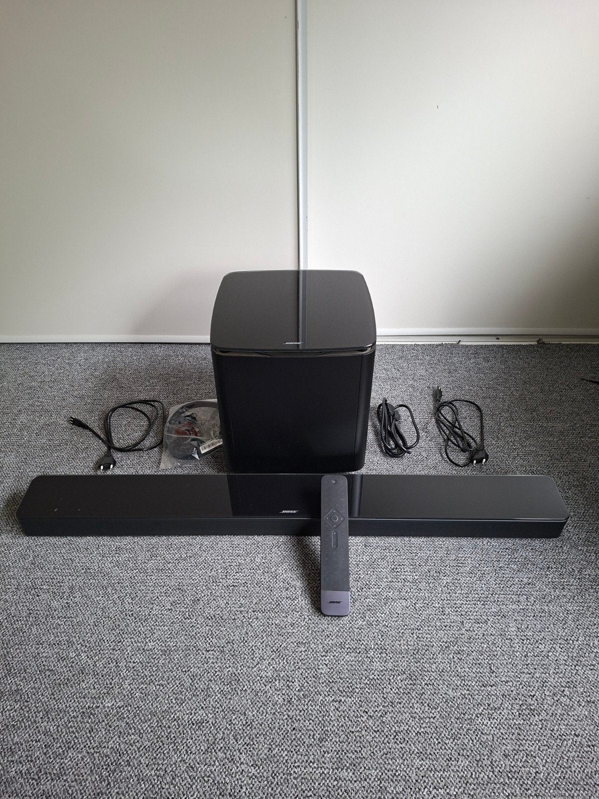 Bose Soundbar 700 met Bass Module 700 - Zo goed als nieuw, Ophalen, Bluetooth, Zo goed als nieuw