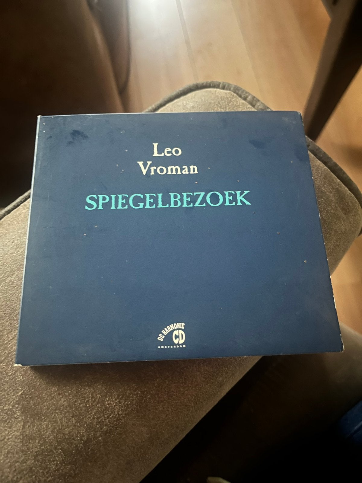 Leo Vroman - Spiegelbezoek CD (De Harmonie), Ophalen of Verzenden, Gebruikt, Overige genres