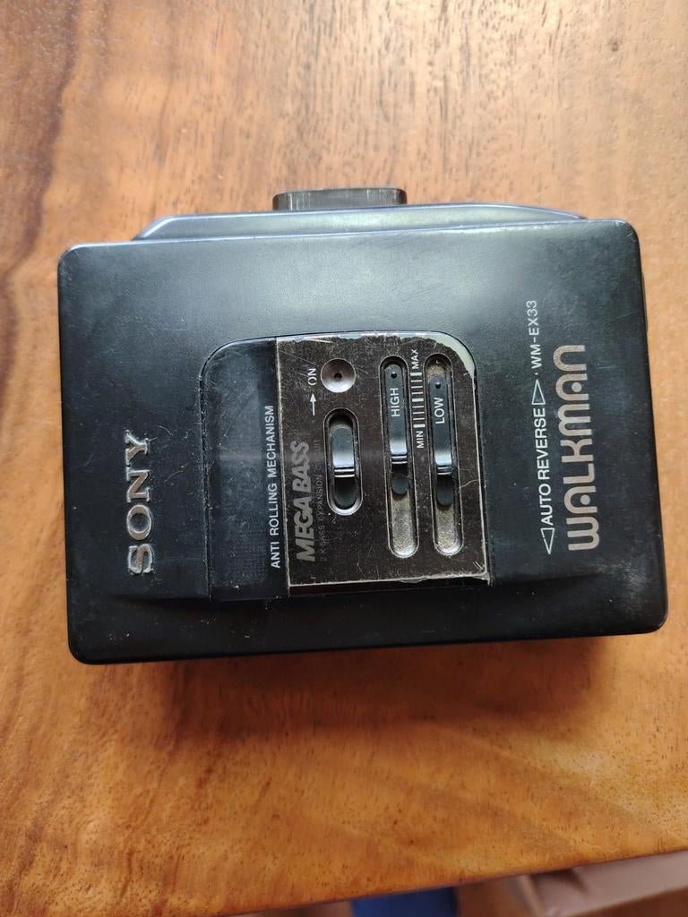 Sony walkman WM EX33, Ophalen of Verzenden, Walkman