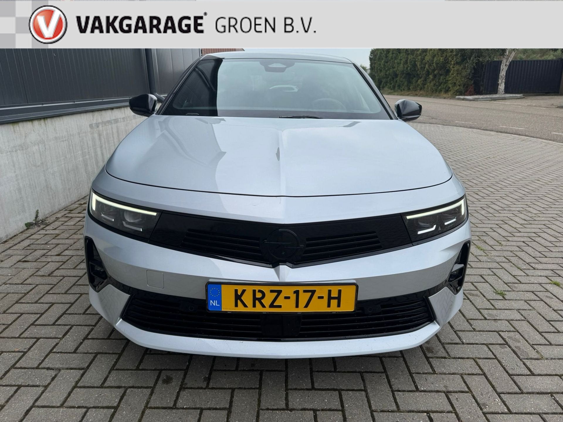 Opel ASTRA SPORTS TOURER 1.2 Turbo Hybrid GS / camera / ad., 136 pk, 1199 cc, Leder en Stof, Hybride Elektrisch/Benzine