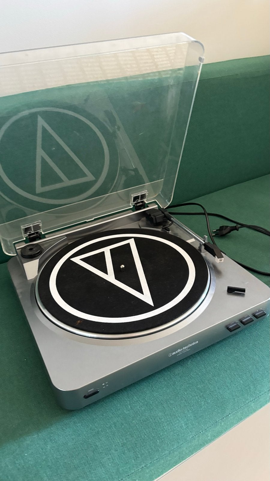 Audio-Technica AT-LP60XBT Platenspeler - record player vinyl, Audio, Tv en Foto, Platenspelers, Automatisch, Zo goed als nieuw