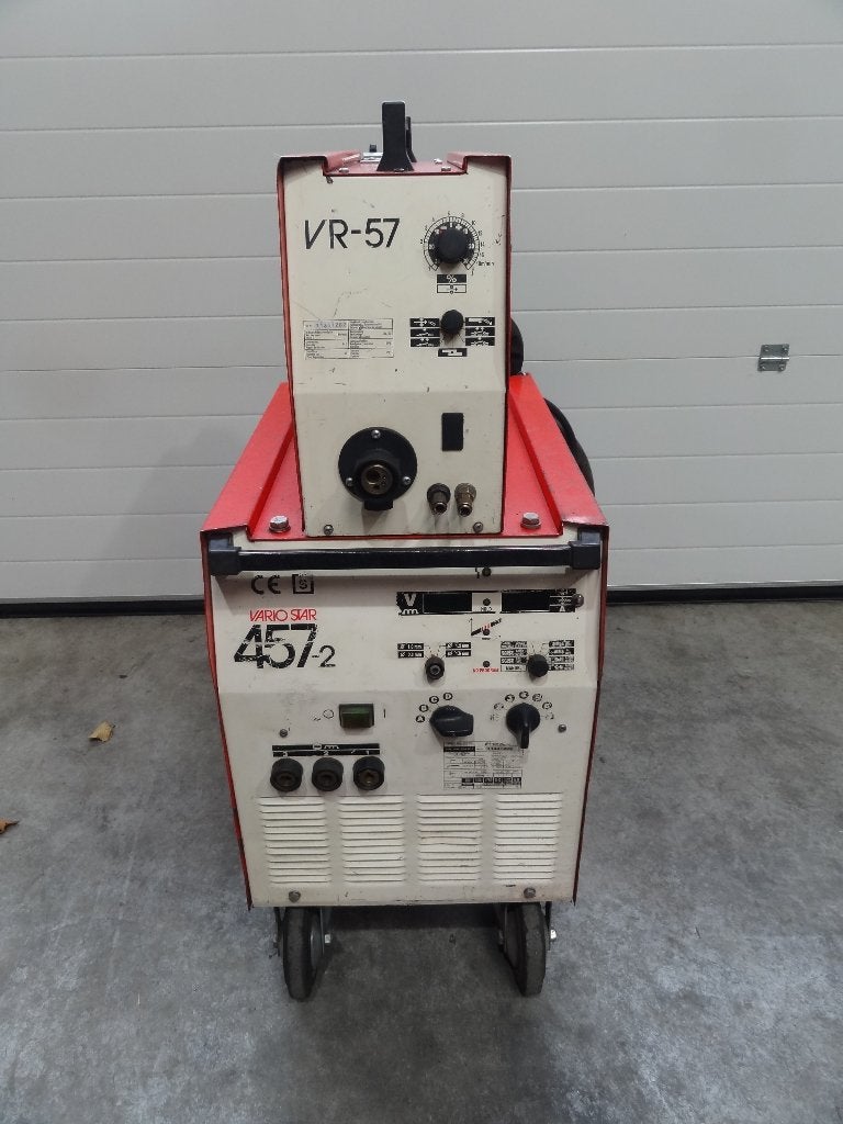 Mig/Mag Lasapparaat Fronius Vario Star 457-2 watergekoeld., Doe-het-zelf en Verbouw, Ophalen of Verzenden, Zo goed als nieuw, 250 ampère of meer