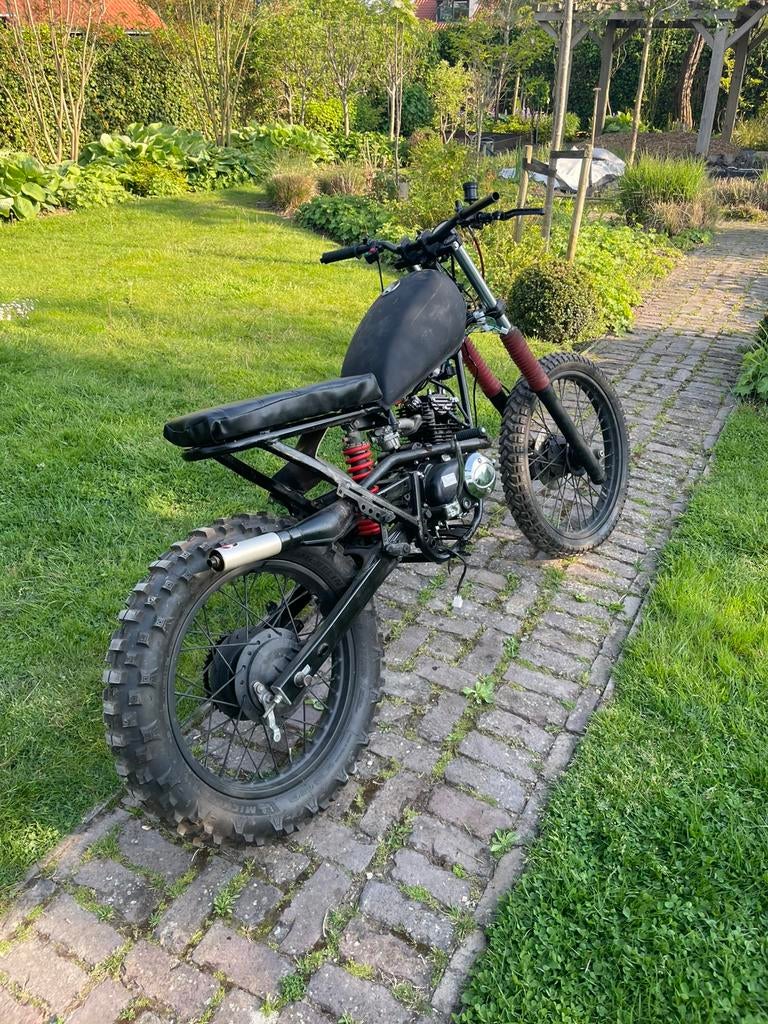 Gilera rtx 125, Ophalen of Verzenden, Zo goed als nieuw, Overige merken