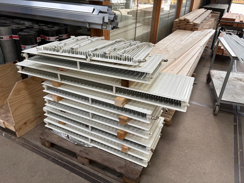 Radiatoren, Ophalen, 30 tot 80 cm, Gebruikt, .