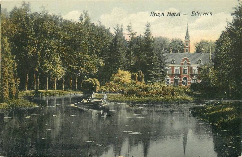 388-237-031 Ederveen Bruyn Horst, Verzenden, Voor 1920, Gelderland