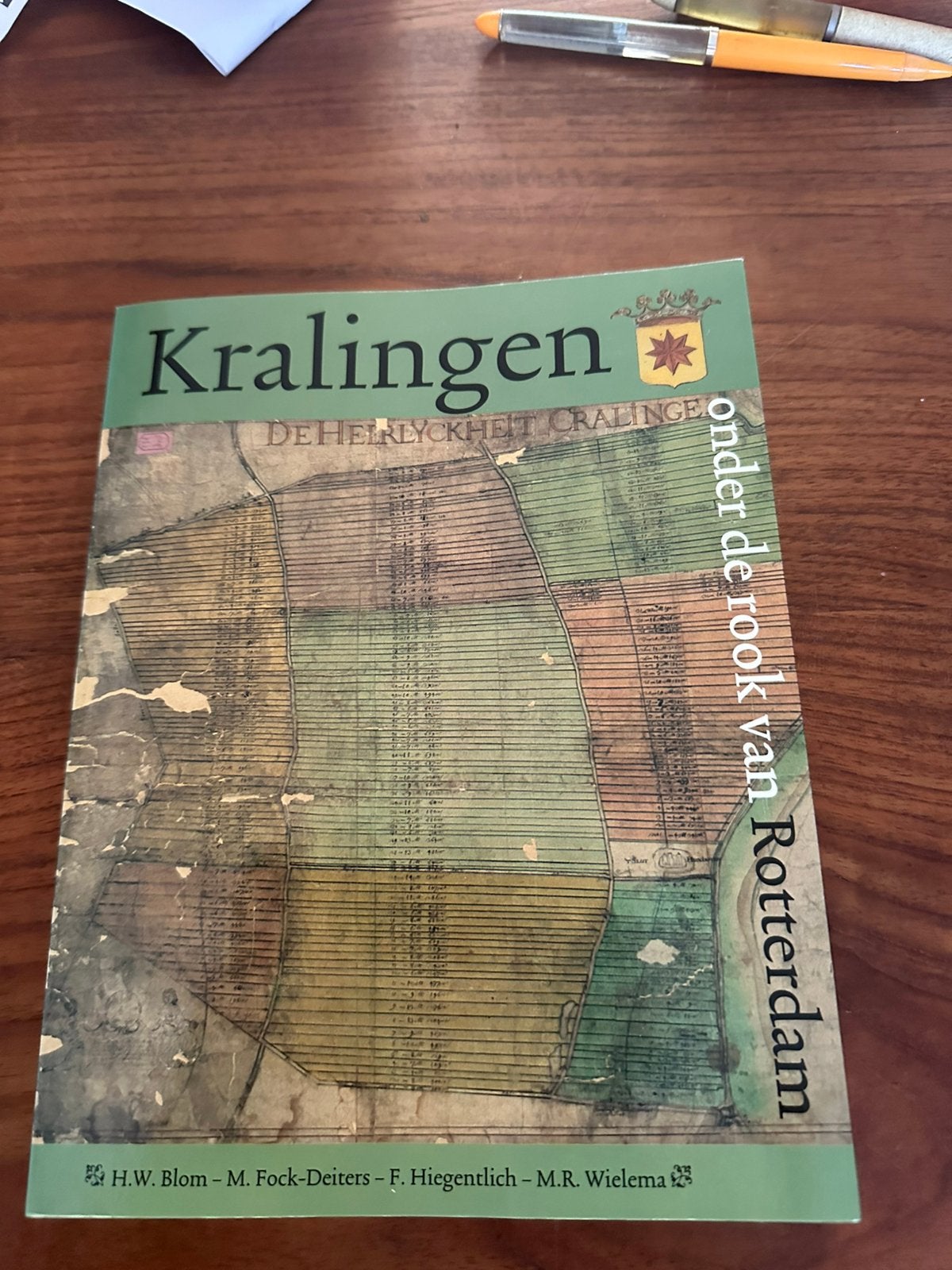 Kralingen onder de rook van Rotterdam, Ophalen of Verzenden, 20e eeuw of later, Zo goed als nieuw
