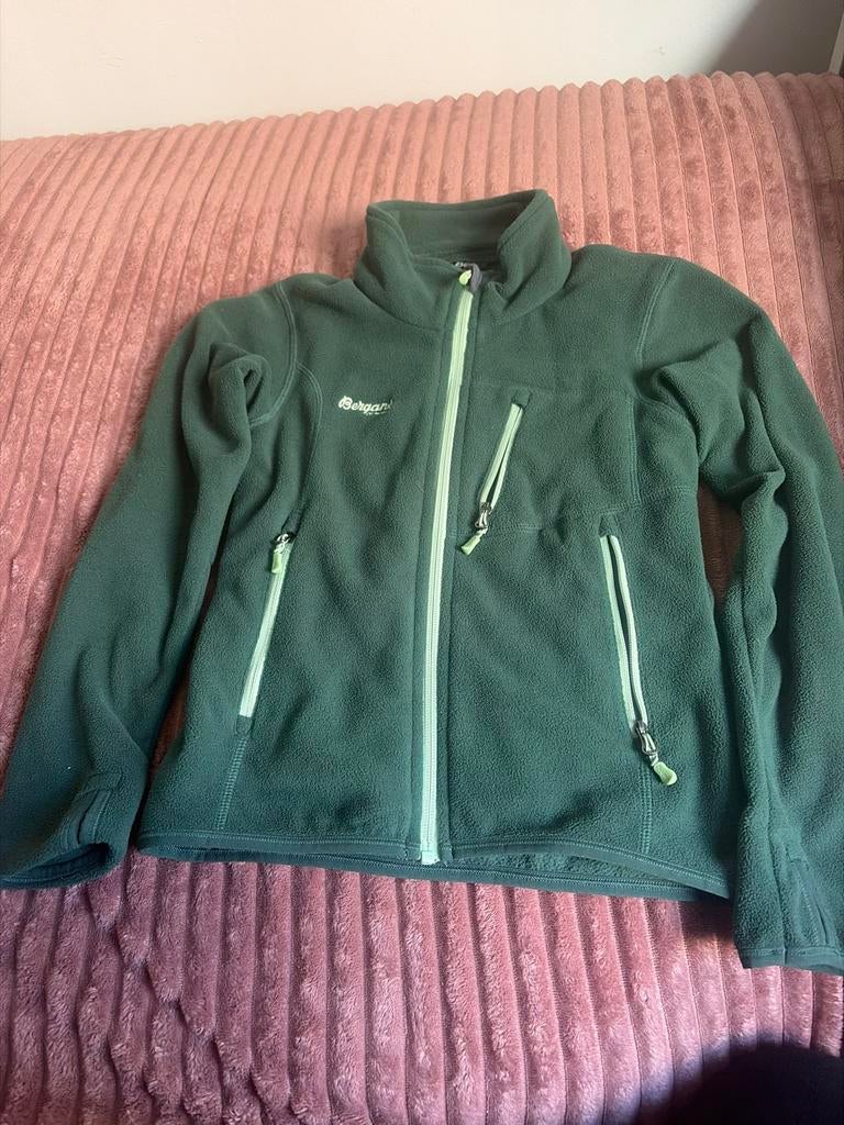 Bergans fleecevest voor kinderen (6-7 jaar), Ophalen of Verzenden, Gebruikt, Jongen of Meisje