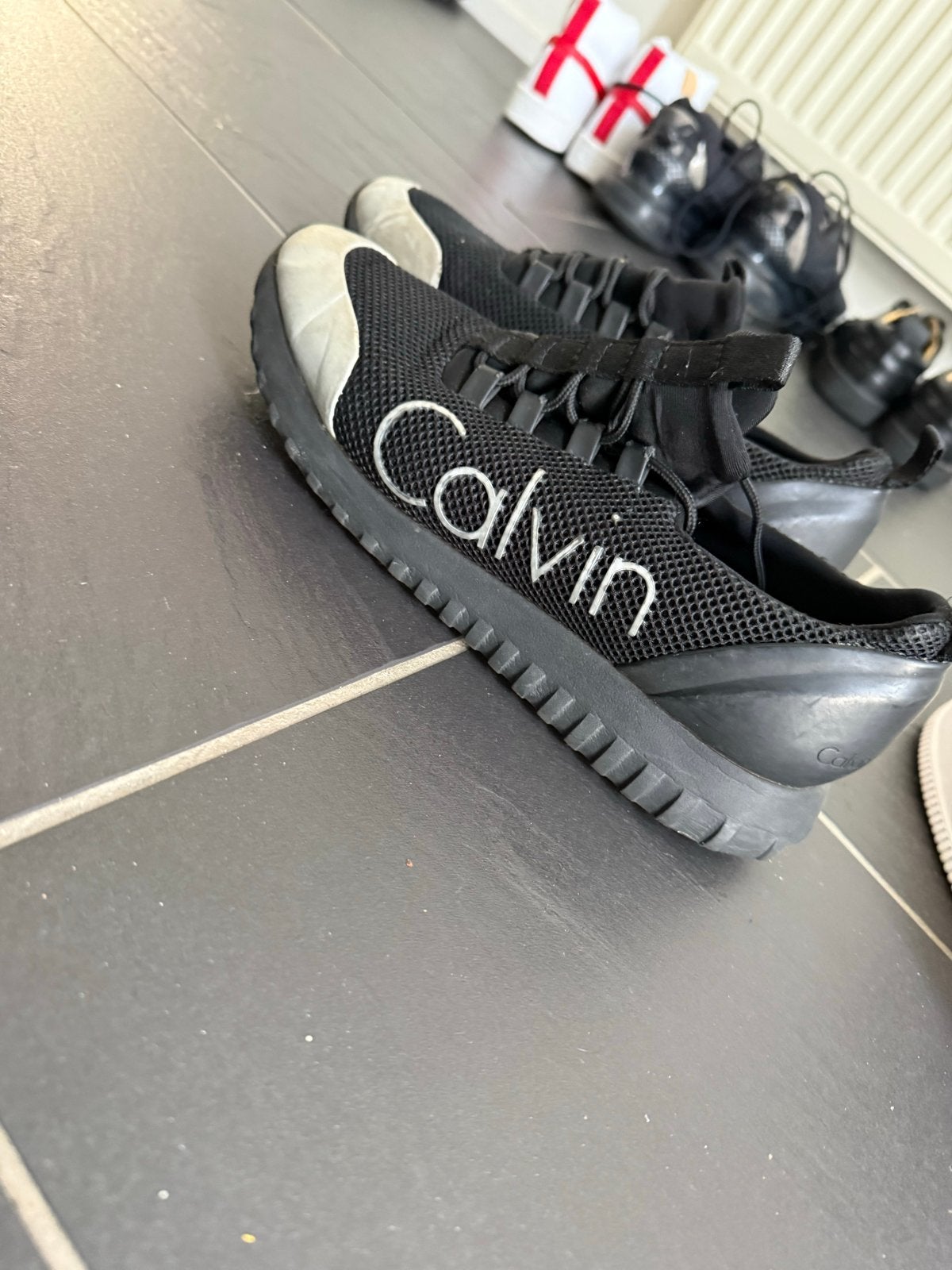 Calvin Klein sneakers maat 41, Ophalen of Verzenden, Gedragen, Zwart, Sneakers of Gympen