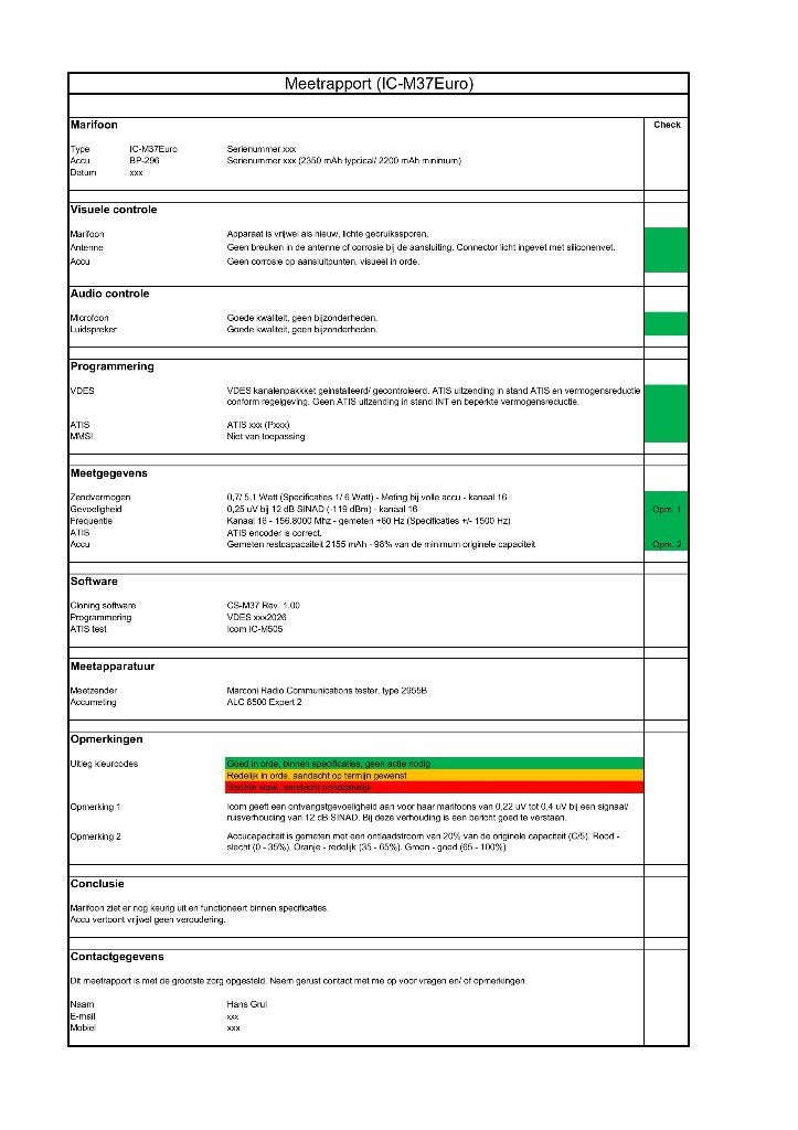 Foto 2 van Programmering marifoons VDES/ ATIS/ MMSI