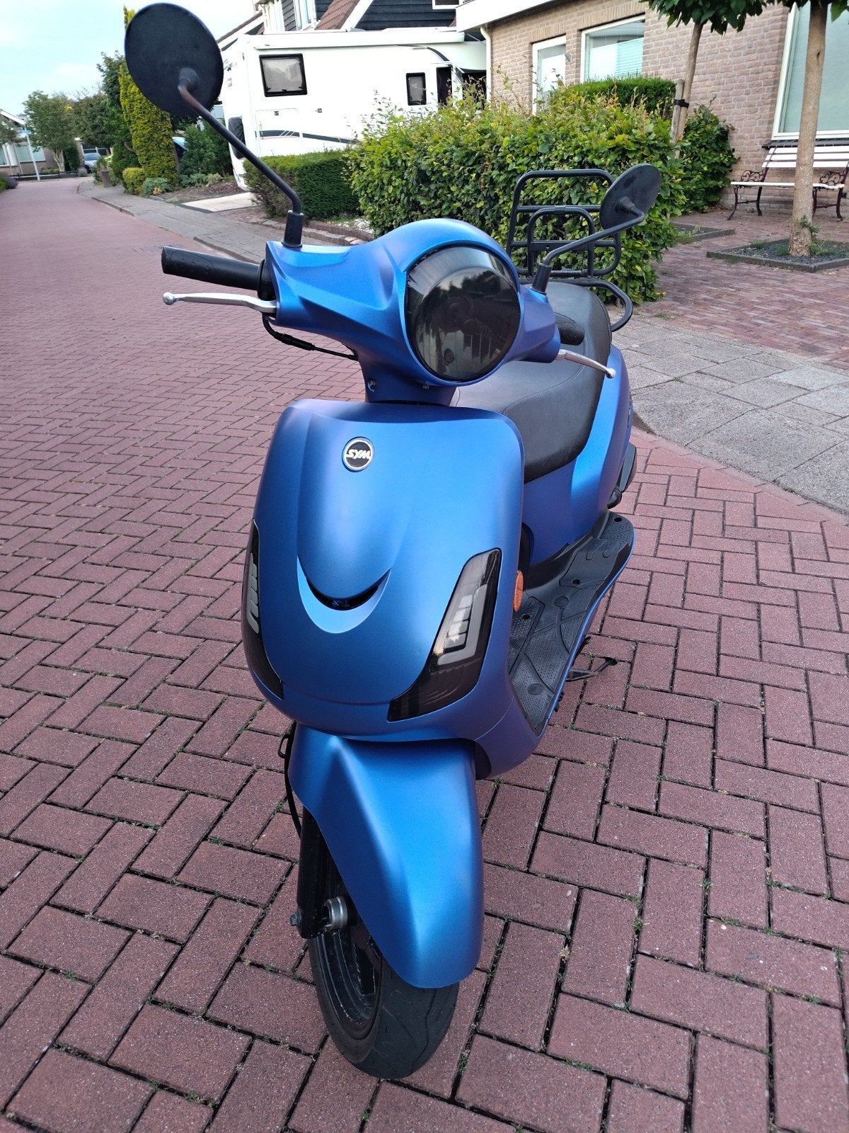 Nette SYM Fiddle 2 2020 Goed onderhouden ook te ruil 2t zip, Ophalen, Maximaal 45 km/u, Zo goed als nieuw, Benzine