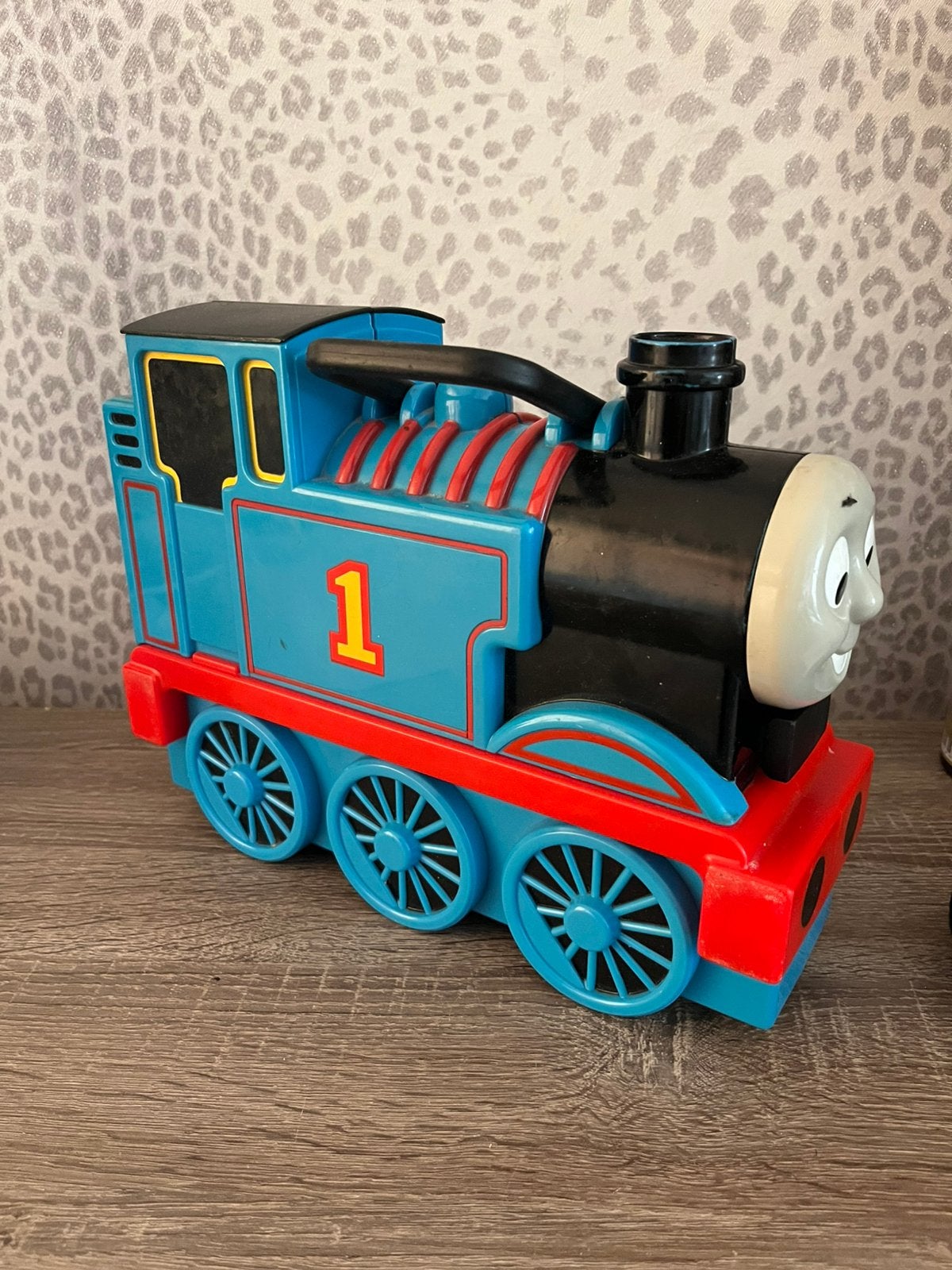 Thomas de stoomlocomotief, Ophalen of Verzenden, Zo goed als nieuw