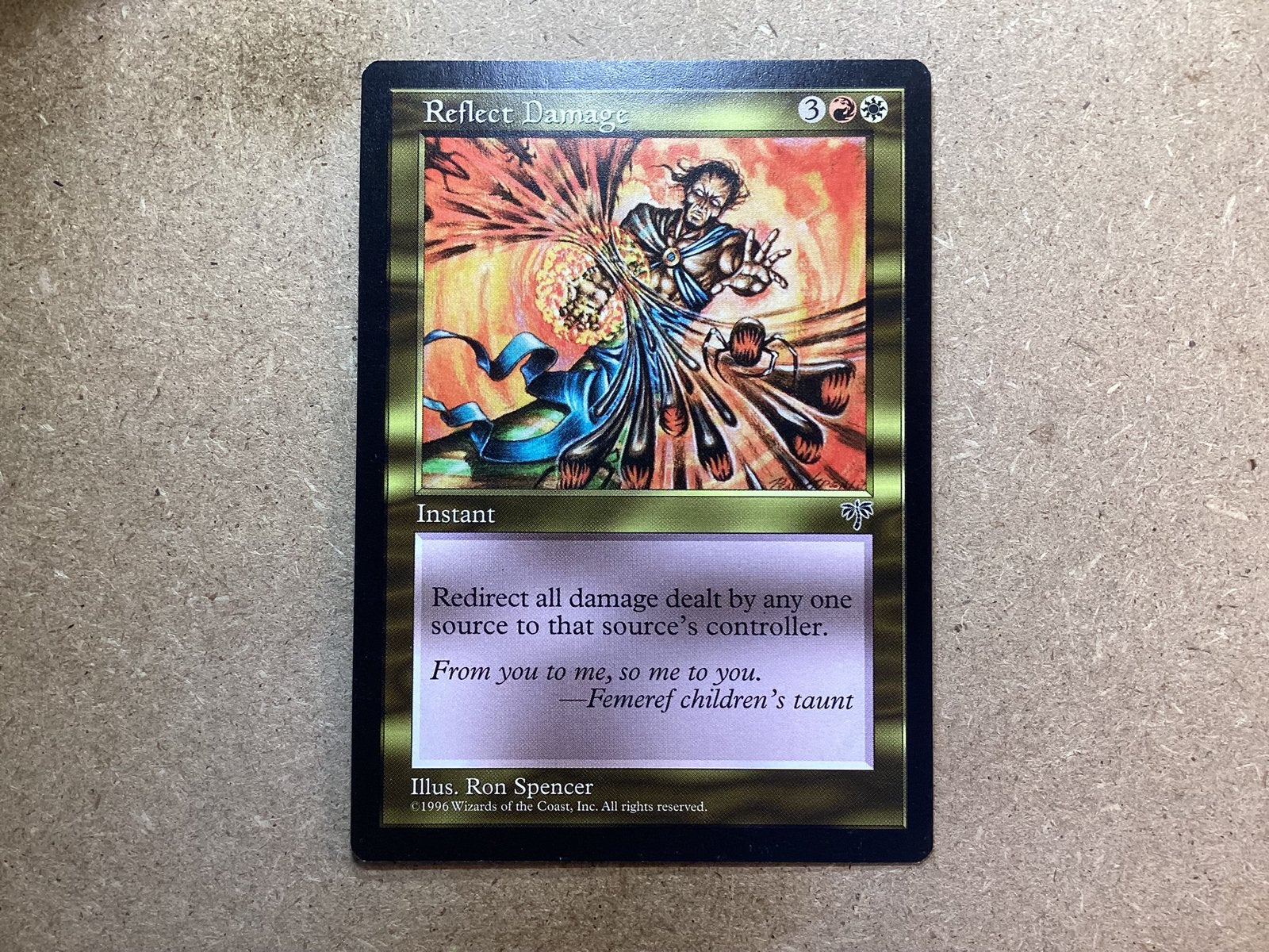 1x Reflect Damage (Excellent)