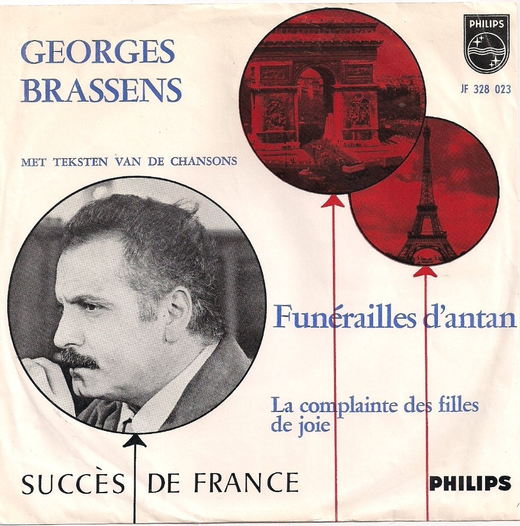 Georges Brassens- Funérailles d' antan Succes de France