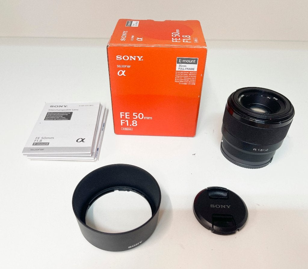 SONY SEL50F18F 50mm f1.8 (E mount), N, N, Overige typen, Ophalen of Verzenden