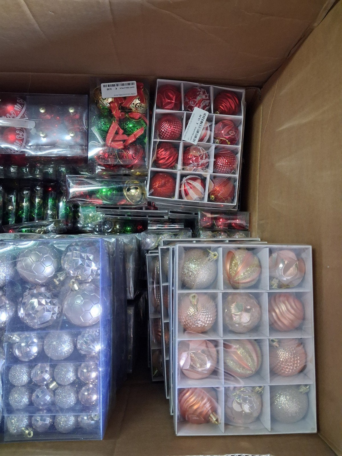 kerstballen (vanaf prijs), Ophalen