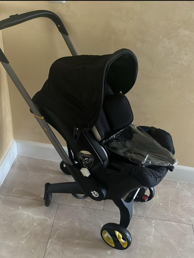 Kinderwagen, Zo goed als nieuw, Combiwagen, Met autostoeltje, Ophalen