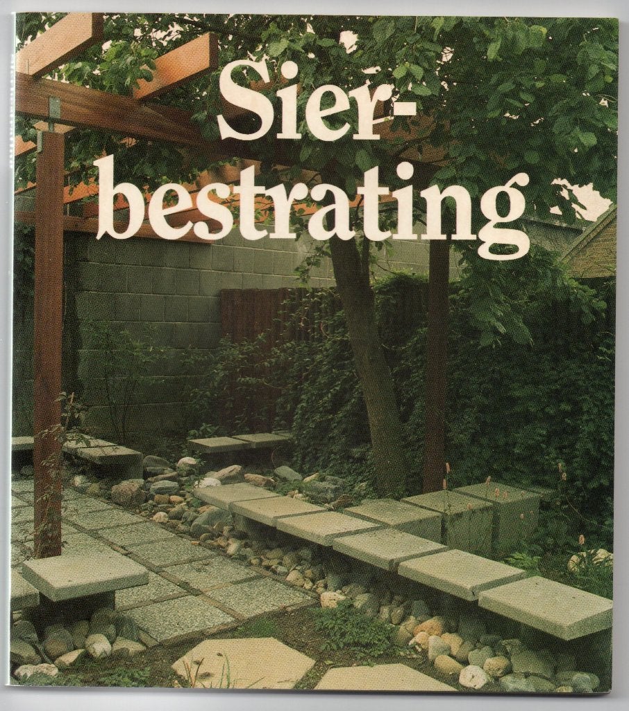Sierbestrating, Ophalen of Verzenden, Gelezen, Overige soorten