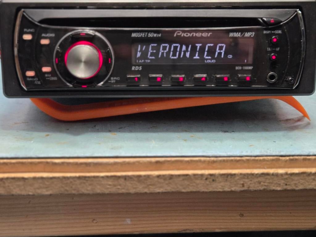 Pioneer radio DEH-1100MP, Ophalen of Verzenden