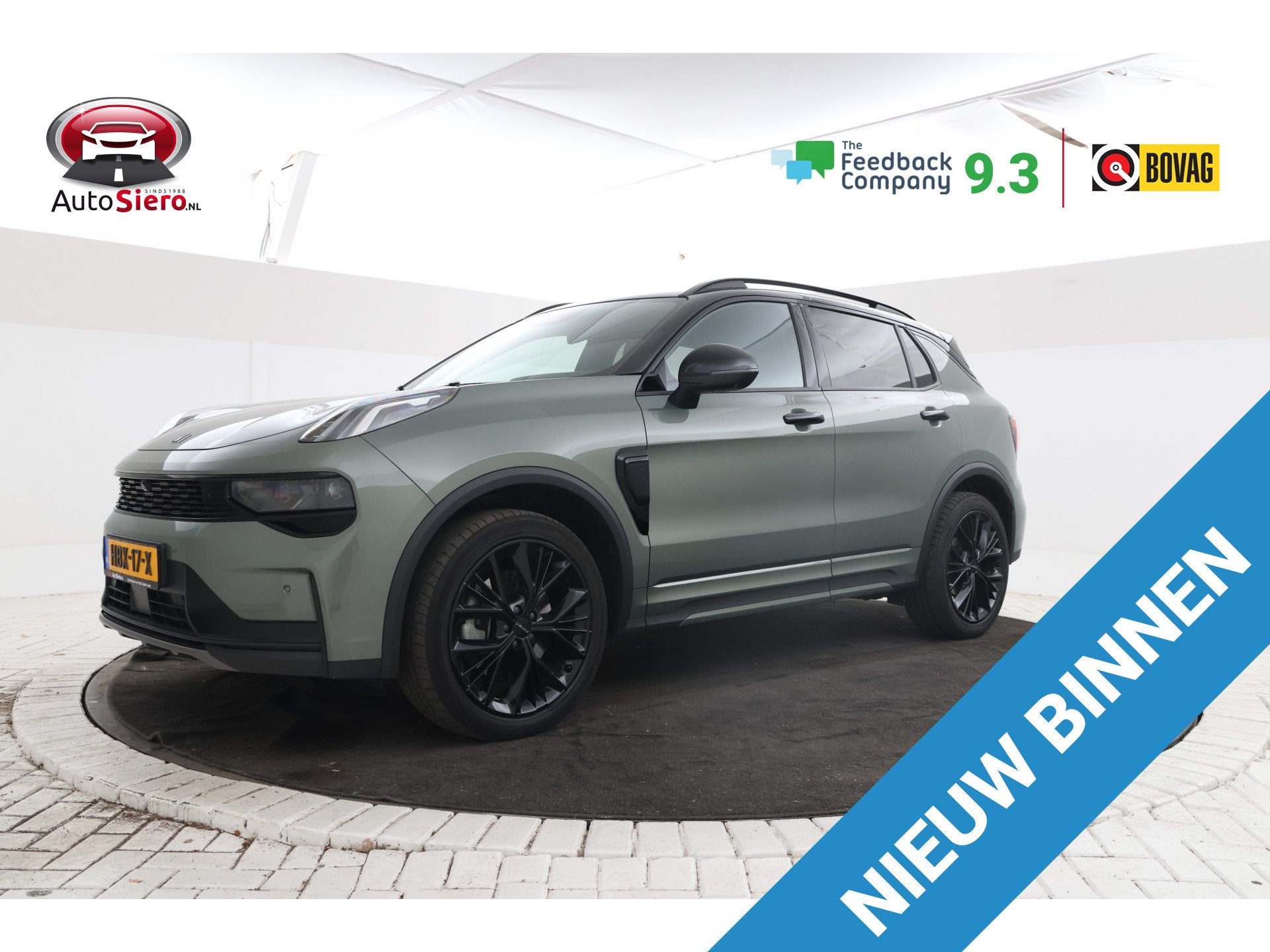 Lynk & Co 01 1.5 More Facelift! 360 cam, Elek, panorama, Sto, Auto's, Euro 6, 4 cilinders, Met garantie (alle), 1835 kg