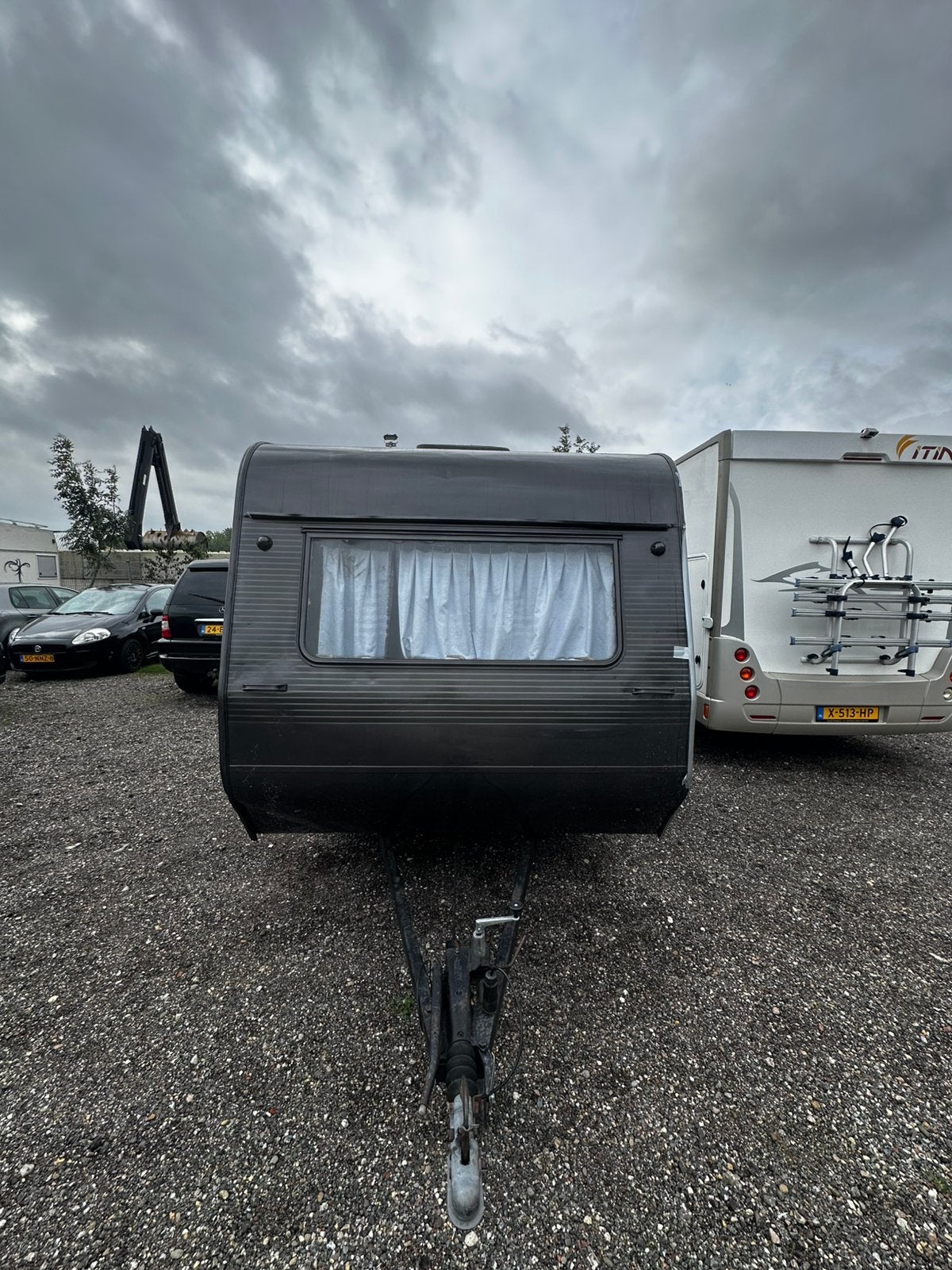 Goedkope kleine Opknap caravan, Caravans en Kamperen, Ophalen of Verzenden