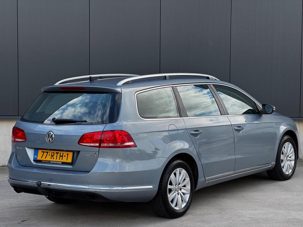 Volkswagen Passat Variant 1.4 TSI Comfortline BlueMotion / T, Auto's, Stof, Gebruikt, Zwart, 122 pk