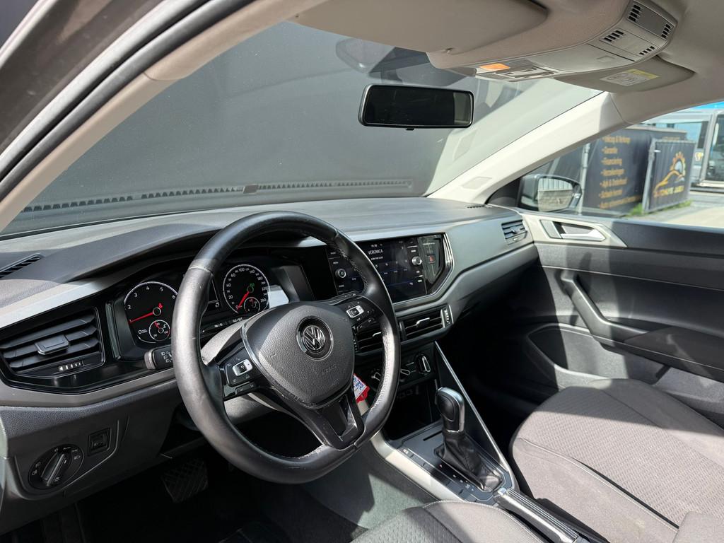 Volkswagen Polo 1.0 TSI Comfortline Automaat Camera, Stof, Gebruikt, 95 pk, 49 €/maand