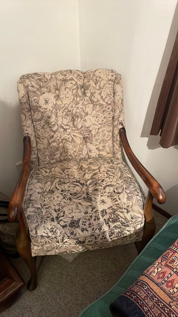 GRATIS fauteuil, Ophalen, Gebruikt, 75 tot 100 cm, 50 tot 75 cm
