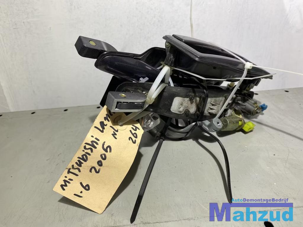 MITSUBISHI LANCER 7 Contactslot met 1 sleutel + deurhendel, Auto-onderdelen, Info@mitsubishi-motors.com, Gebruikt, Mitsubishi Motors Corporation