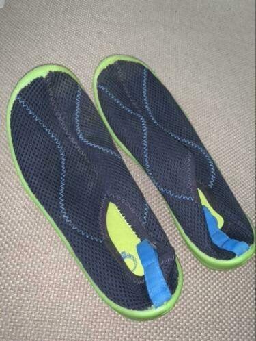 Waterschoenen 36 37 schoenen surfschoenen, Kinderen en Baby's, Gebruikt, Schoenen, Verzenden, Meisje