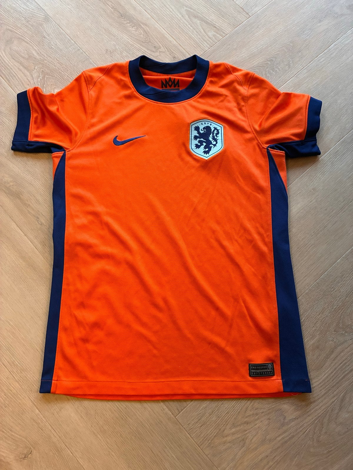 Origineel Nederlands Elftal Shirt - Maat 147-158, Ophalen of Verzenden, Zo goed als nieuw, Jongen of Meisje