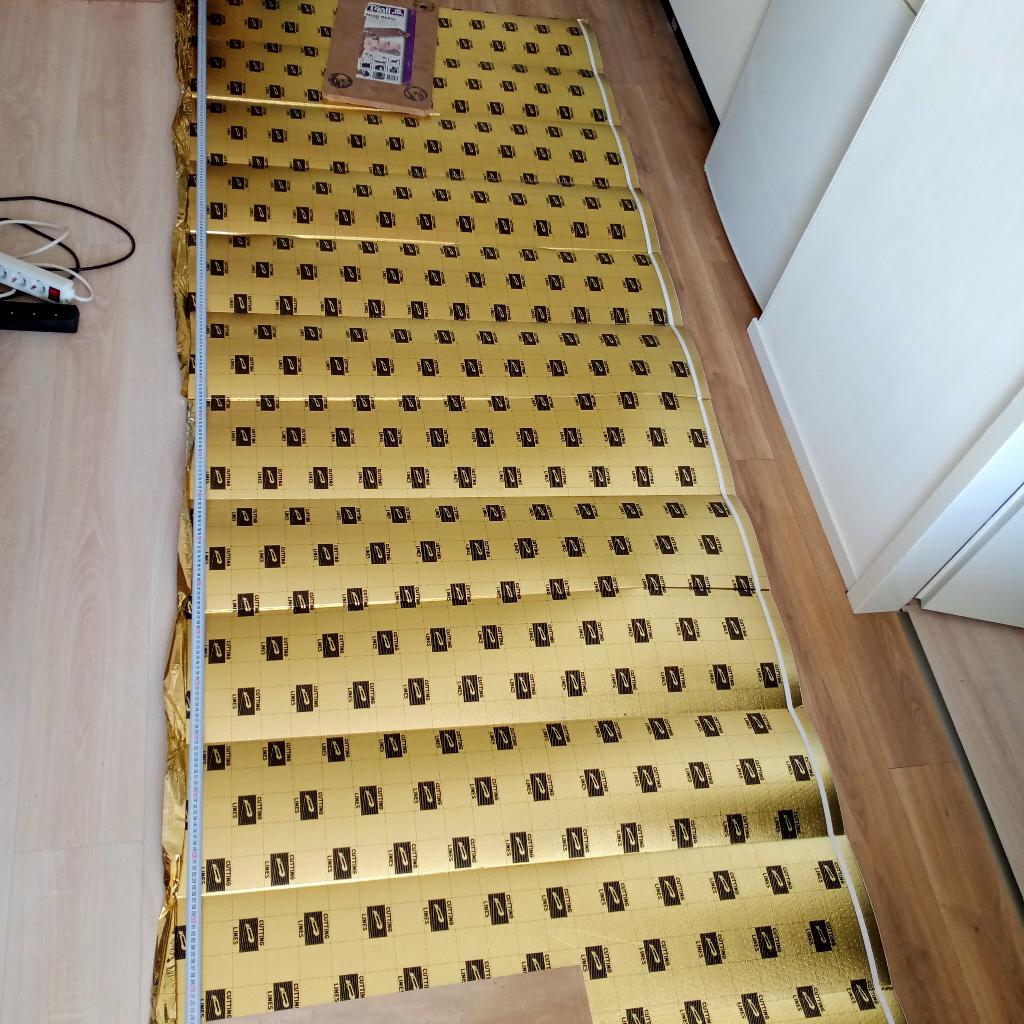 Firstfloor Isoline+ sound laminaat-parket ondervloer 3,62m2, Ophalen, Overige materialen, 30 cm of meer, Overige typen
