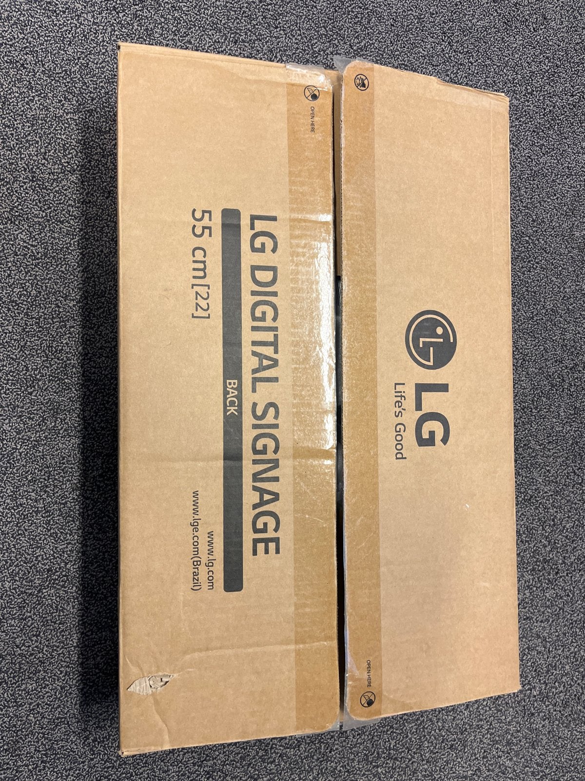 LG 22SM3G-B, IPS, Full HD, Ophalen of Verzenden, Zo goed als nieuw