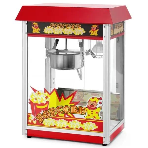Popcorn machine te huur, Ophalen, Overige
