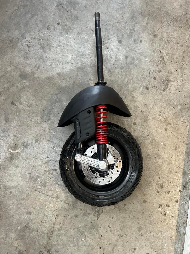 SP Voorvork voor Piaggio Zip, Ophalen, Zo goed als nieuw, Overige typen, Piaggio