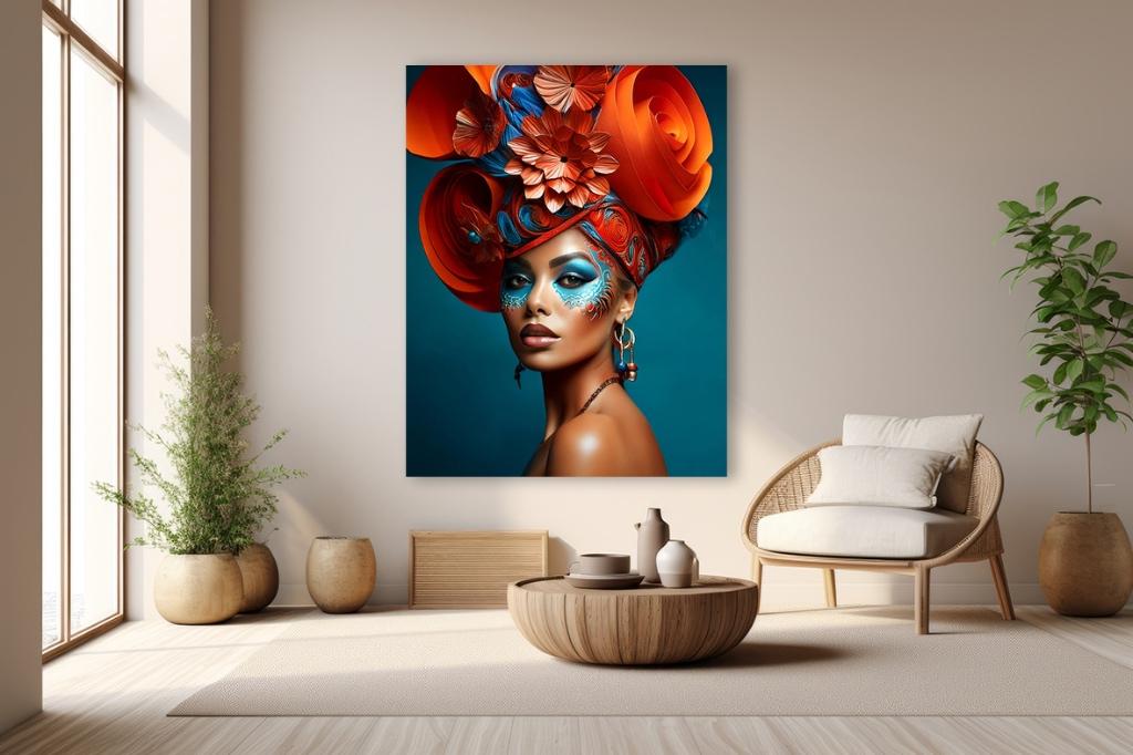 Dibond schilderij, Ophalen, Oorspronkelijke maker, Zo goed als nieuw, Schilderij